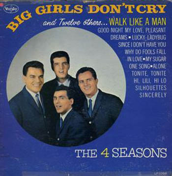 Albumcover The Four Seasons - Big Girls Don´t Cry